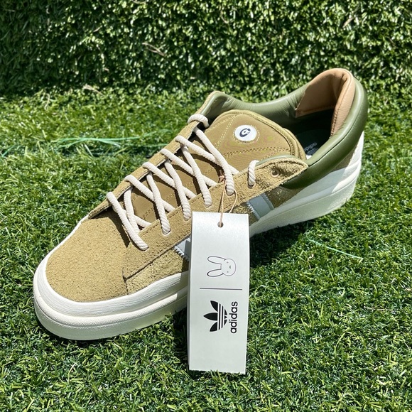 NEW adidas Campus Light Bad Bunny Wild Moss US Size 12.5 - Picture 6 of 6